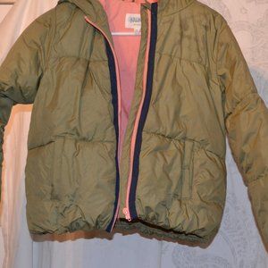 XL Gymboree Girls Puffer Jacket
